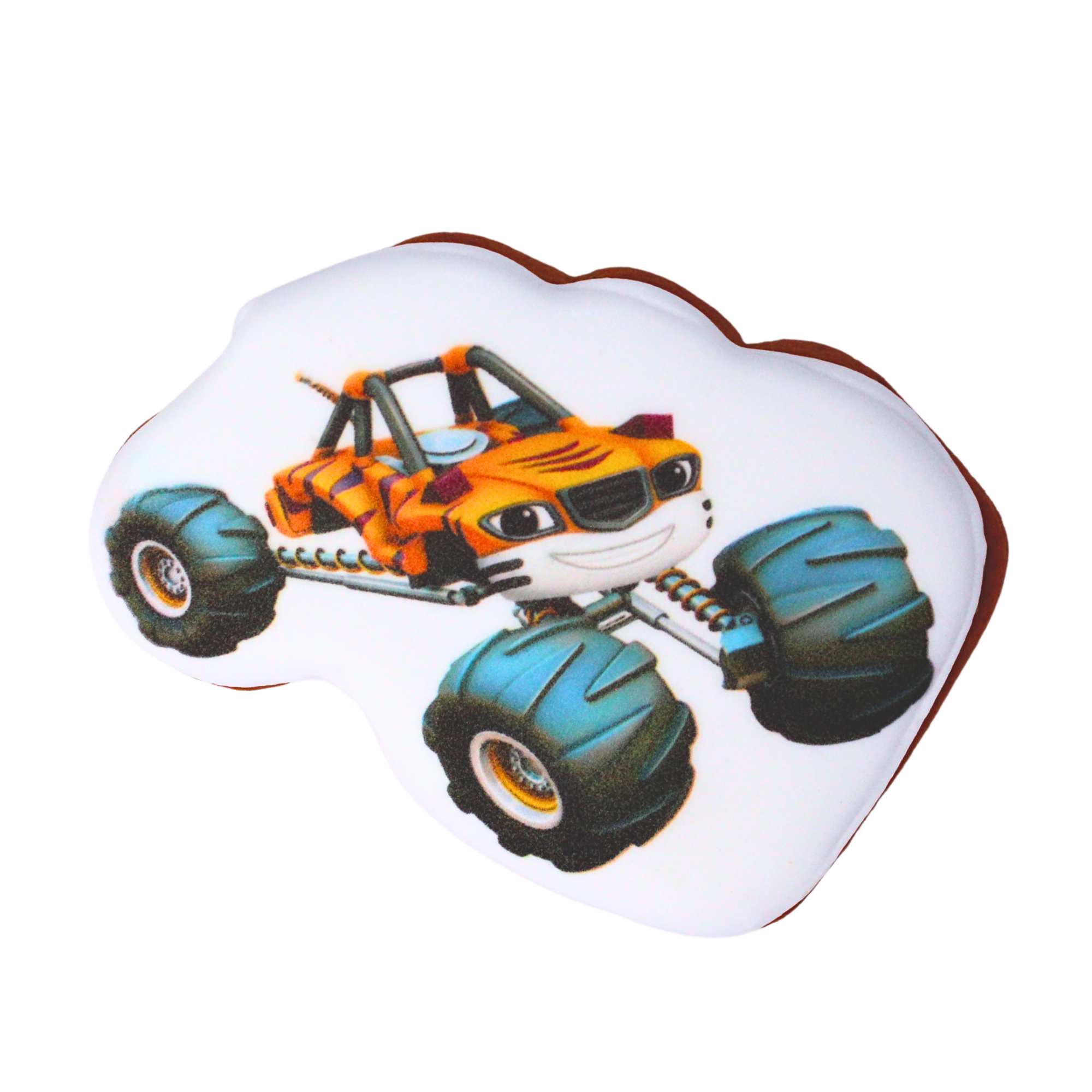 Пряник с принтом Крафт Печиво Блеск и чудо-машинки Год 45 г