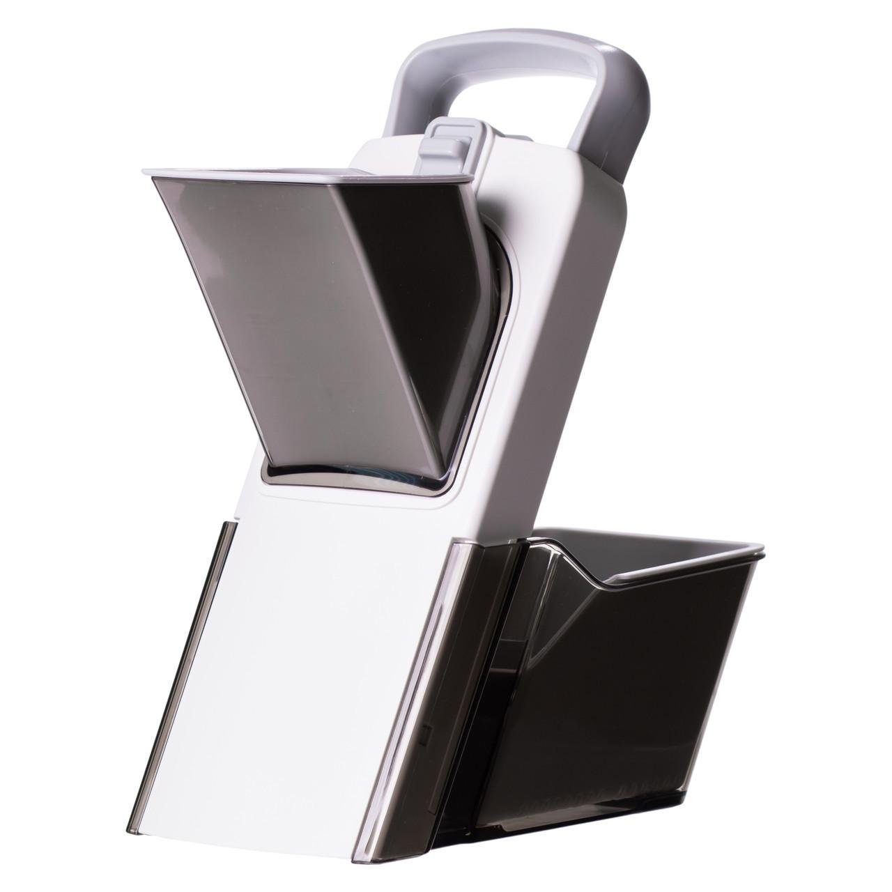 Овочерізка ручна універсальна з контейнером 19х12,5х34 см (HP-8-67) - фото 3 Овочерізка ручна універсальна з контейнером 19х12,5х34 см (HP-8-67) - фото 3