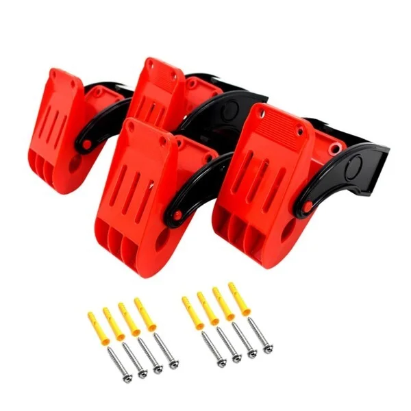 Набор зажимов для автомобильных ковриков 4 шт. (G00166) - фото 6 Набор зажимов для автомобильных ковриков 4 шт. (G00166) - фото 6