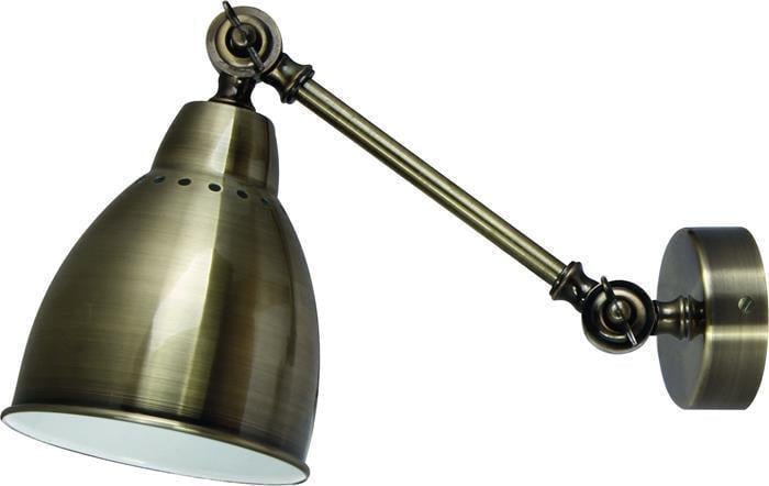Бра Arte Lamp Braccio A2054AP-1AB 1x60 Вт E27 Античный Бронзовый (36317611) Бра Arte Lamp Braccio A2054AP-1AB 1x60 Вт E27 Античный Бронзовый (36317611)
