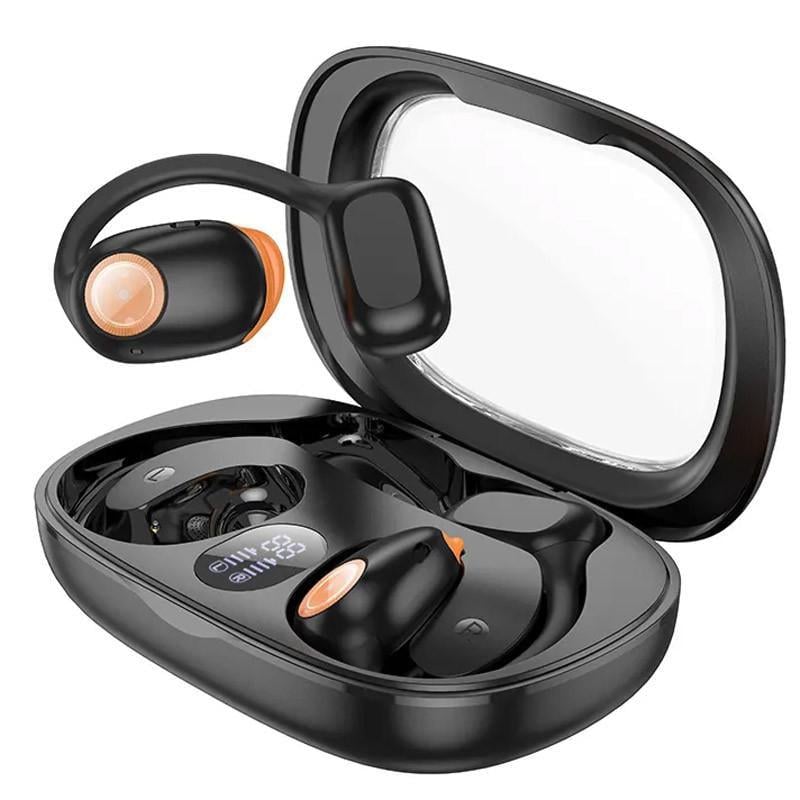 Навушники бездротові TWS Hoco EA1 Spectrum Black (00000069126_1) - фото 1 Навушники бездротові TWS Hoco EA1 Spectrum Black (00000069126_1) - фото 1