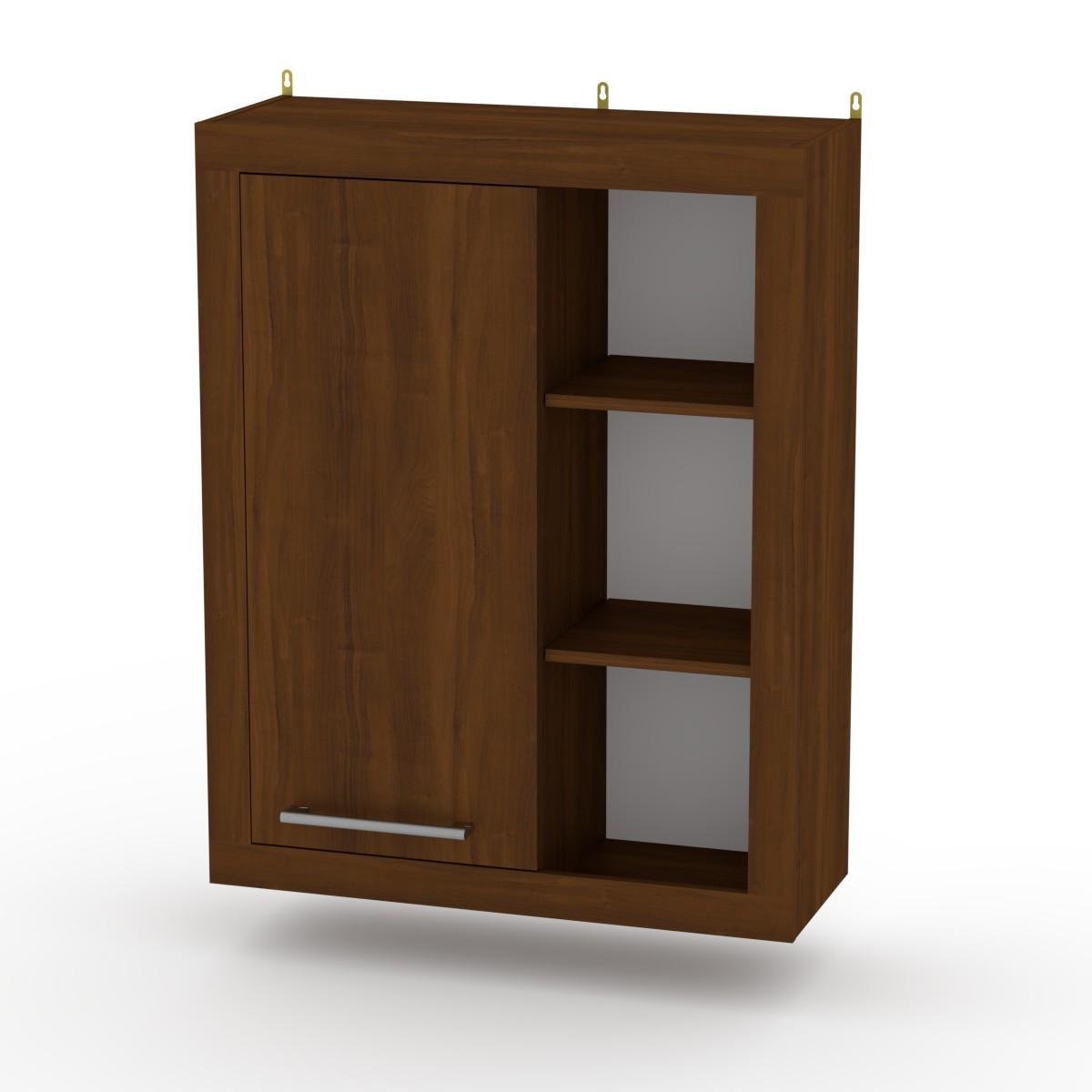 Тумба навесная-2 Компанит МГ-1 Орех