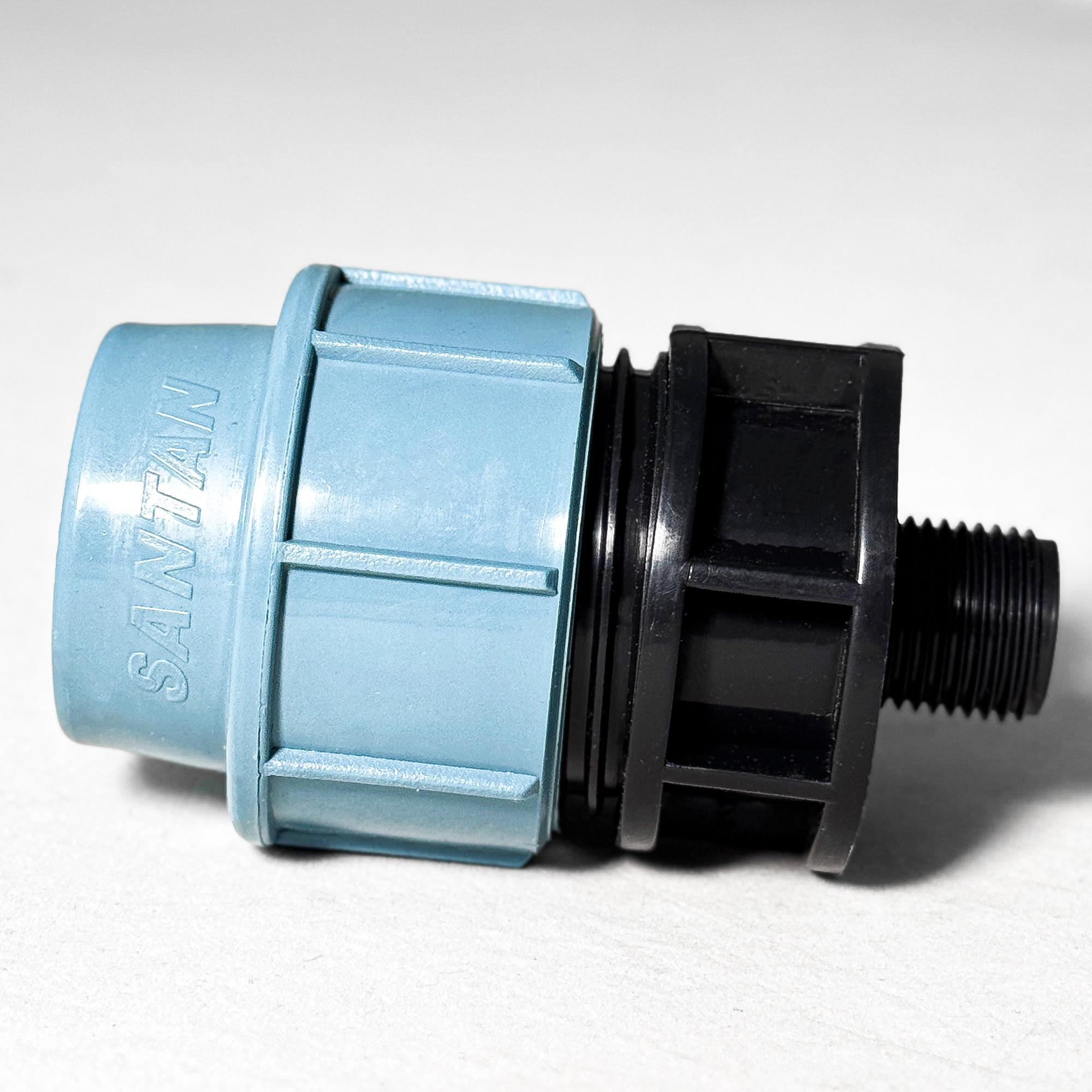 Муфта затискна SANTAN із зовнішнім різьбленням 32х1" (116192) - фото 4