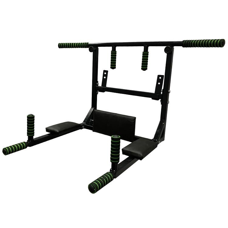 Турнік-бруси Newt Iron настінний 4в1 з м’якими ручками Чорний (NE-TR-4B) - фото 2