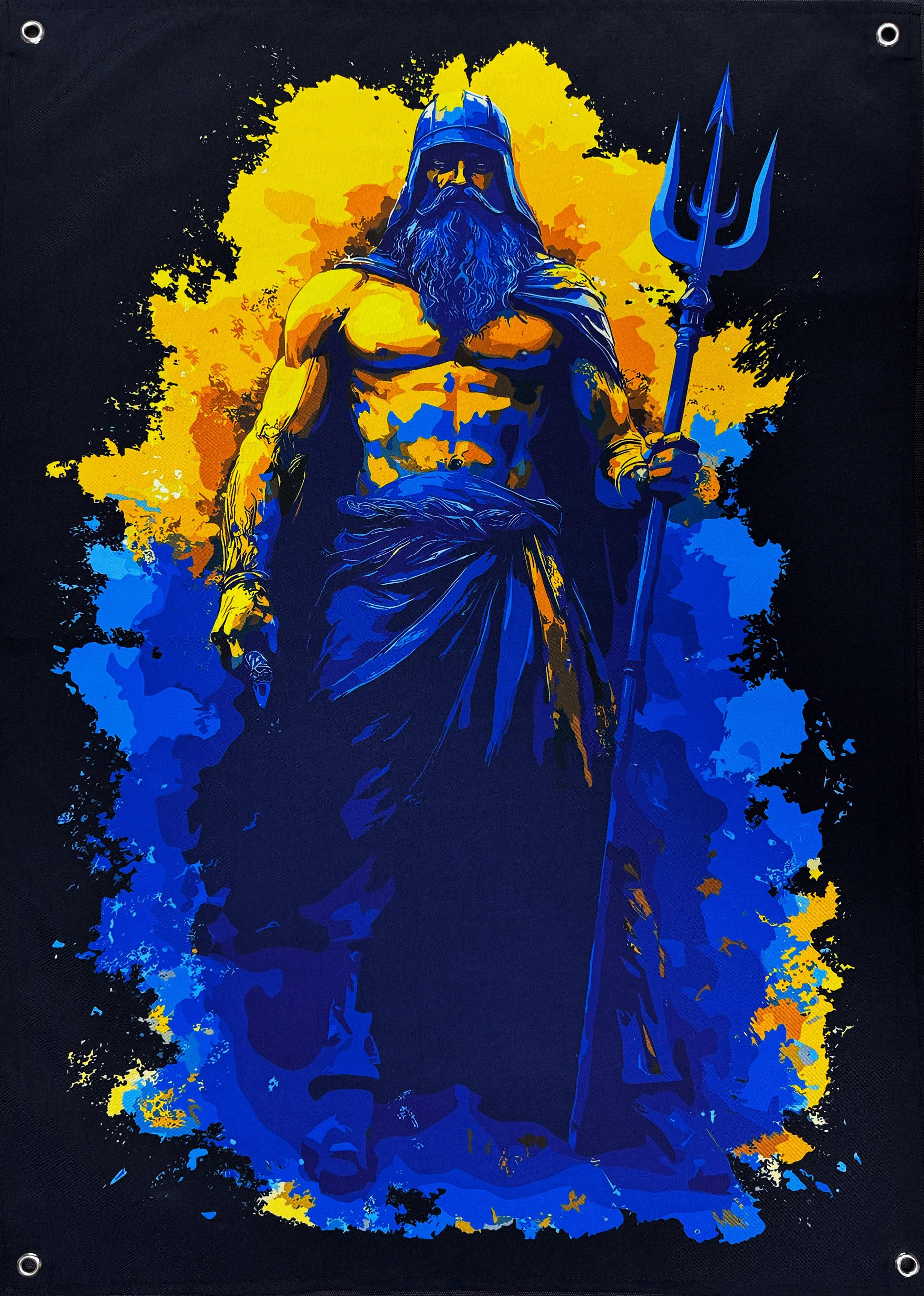 Банер Український Посейдон 900х600 мм (28769379)