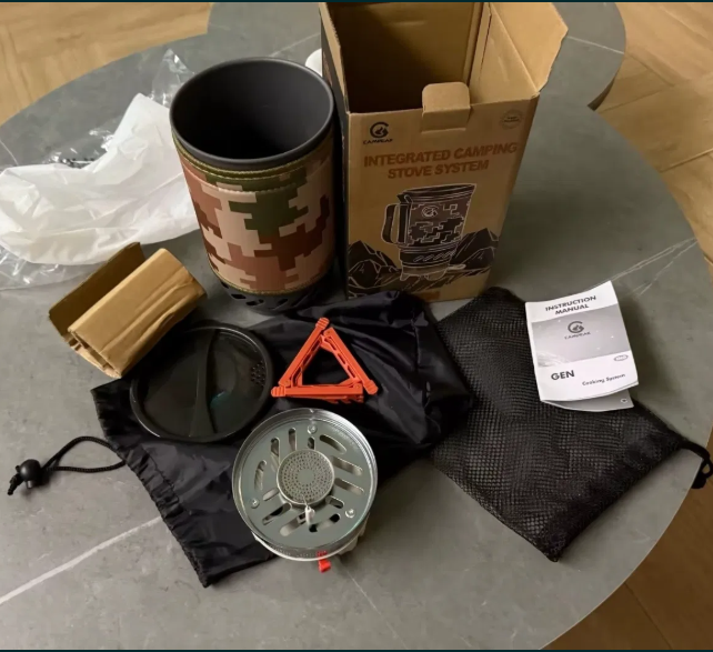 Система для приготування їжі Campeak 1,4 л (28160847) - фото 4 Система для приготування їжі Campeak 1,4 л (28160847) - фото 4