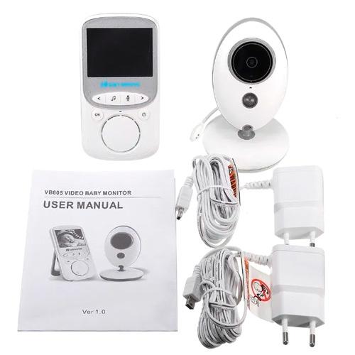 Відеоняня радіоняня Baby Monitor VB605 нічне бачення - фото 2