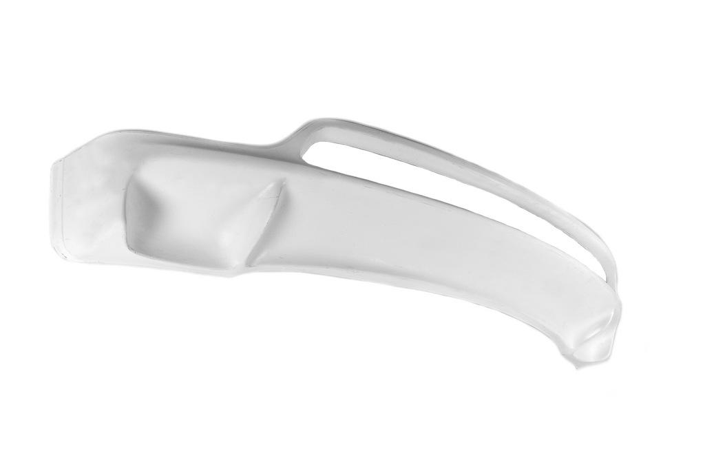 Накладка на передний бампер послерестайл под покраску Meliset для BMW X5 E-53 1999-2006 стеклопластик (18774)