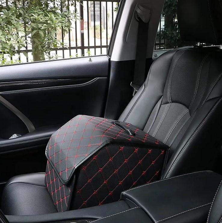 Органайзер автомобільний Primolux ORG-01 в багажник 31x31x28 см Black/Red (2085329759) - фото 4 Органайзер автомобільний Primolux ORG-01 в багажник 31x31x28 см Black/Red (2085329759) - фото 4