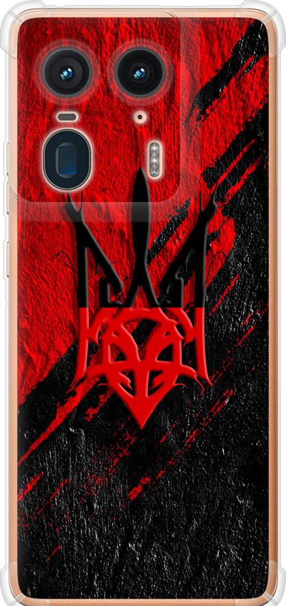 Чехол на Motorola Moto X50 Ultra Герб v4 (5293sp-3866-42517)