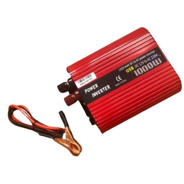 Преобразователь напряжения Power Inverter Wimpex WX-1000А 12V 2-USB/2USB 1000W