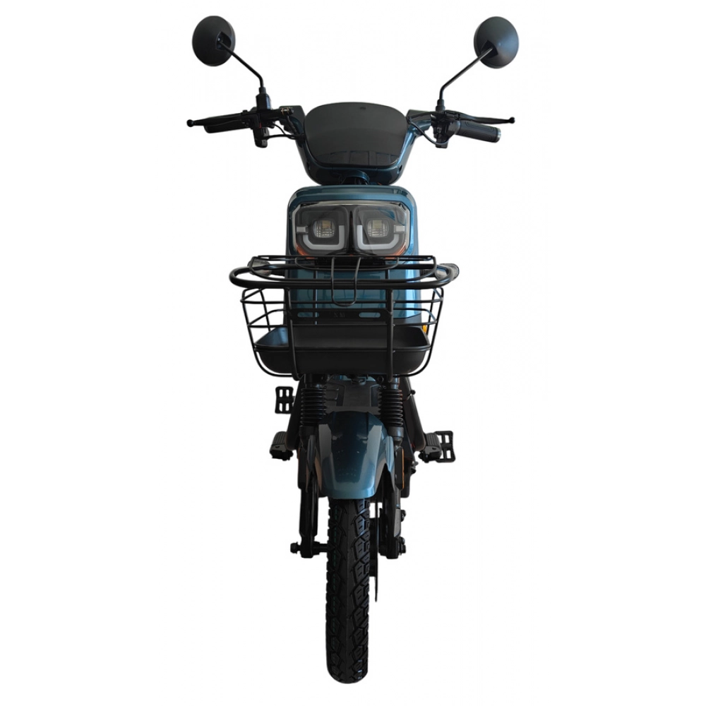 Электровелосипед FADA TiKO 800W Синий - фото 8