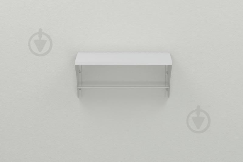 Полка настенная Ferrum-decor Комфи 260x500x240 металл Белый ДСП Белое 16 мм (KOM0008)