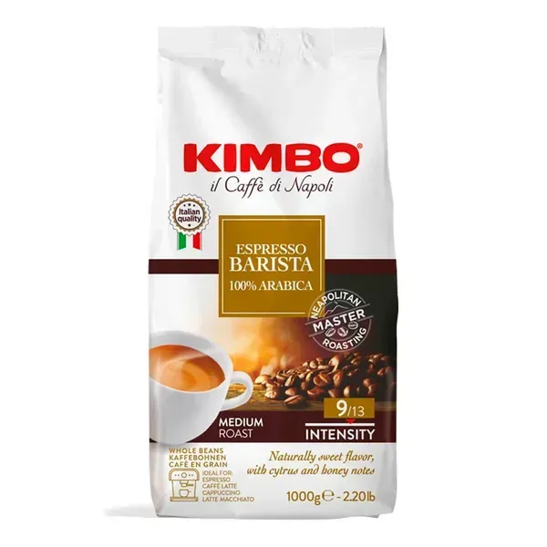 Кава зернова KIMBO Espresso Barista 100% Arabica 1 кг
