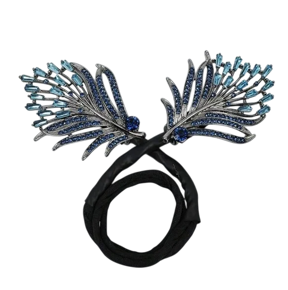 Заколка для волос Твистер C00952-1 Синий