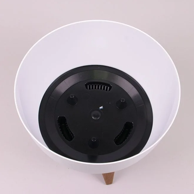 Горщик пластмасовий Flora Миска Roma ECO 29 см Білий (81232) - фото 2 Горщик пластмасовий Flora Миска Roma ECO 29 см Білий (81232) - фото 2