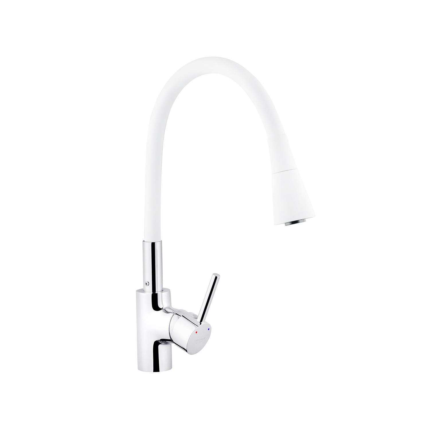 Змішувач для кухні Kroner KRM Küche C031WHI CV024335 (38082) - фото 7 Змішувач для кухні Kroner KRM Küche C031WHI CV024335 (38082) - фото 7