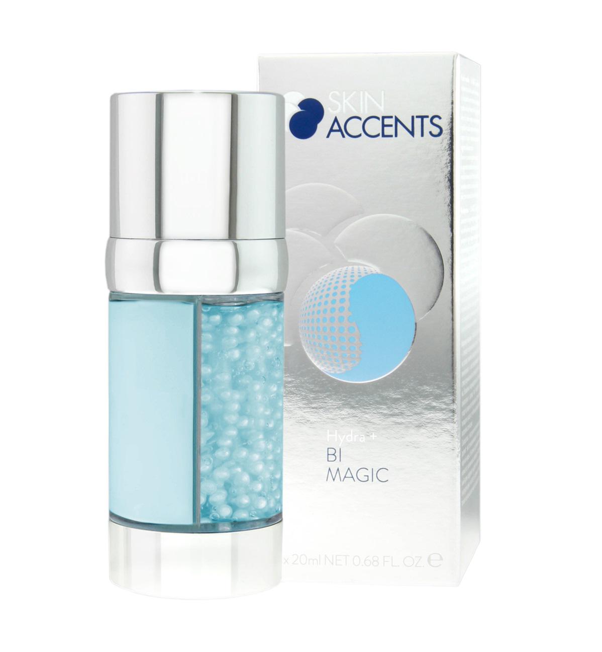 Сыворотка для лица Inspira:cosmetics BI MAGIC Hydra+ Skin Accents 2в1 суперувлажняющая с жемчужинками 40 мл (4251059301273)