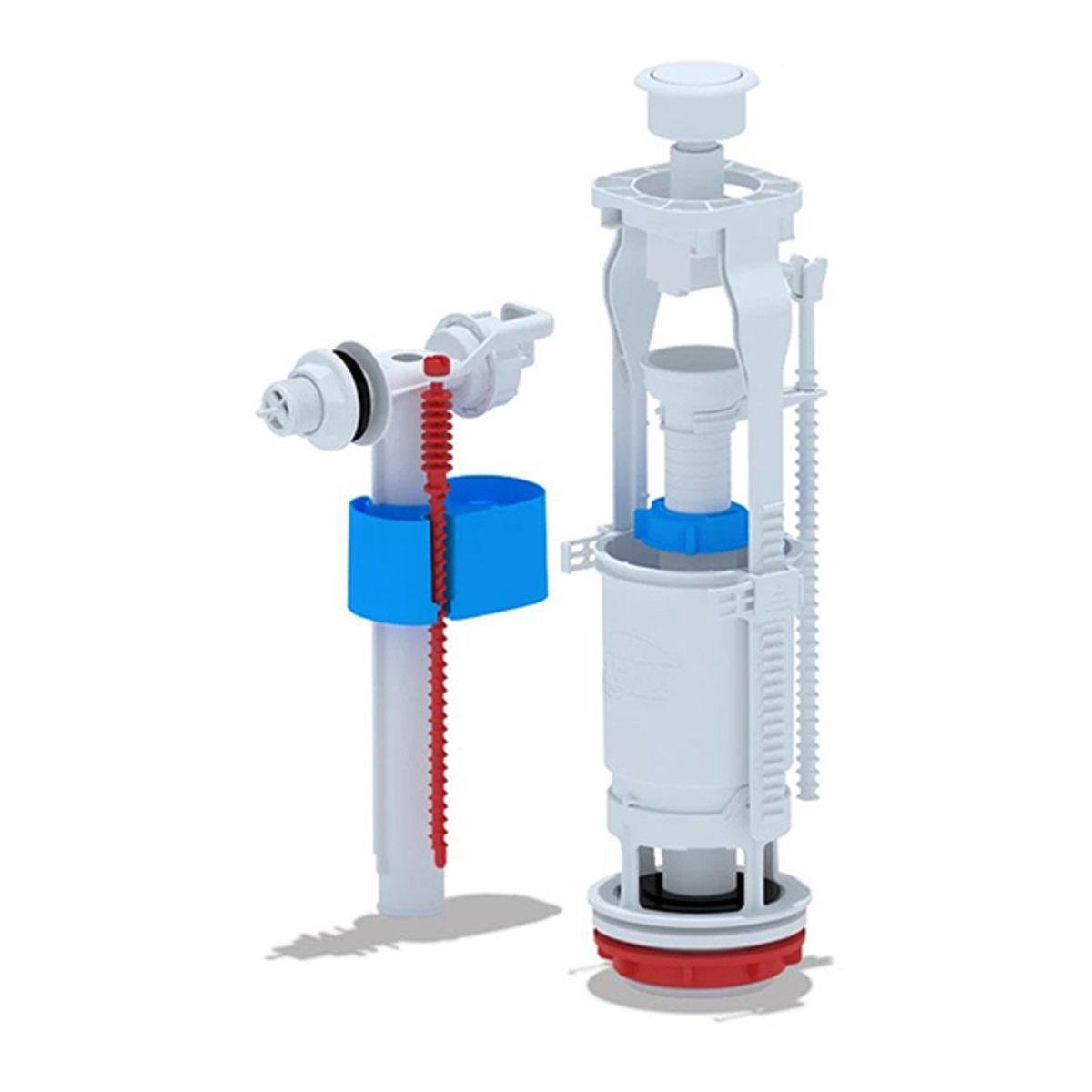 Комплект для смывного бачка Ani Plast WC 60 50 1/2" (SW-27786) Комплект для смывного бачка Ani Plast WC 60 50 1/2" (SW-27786)