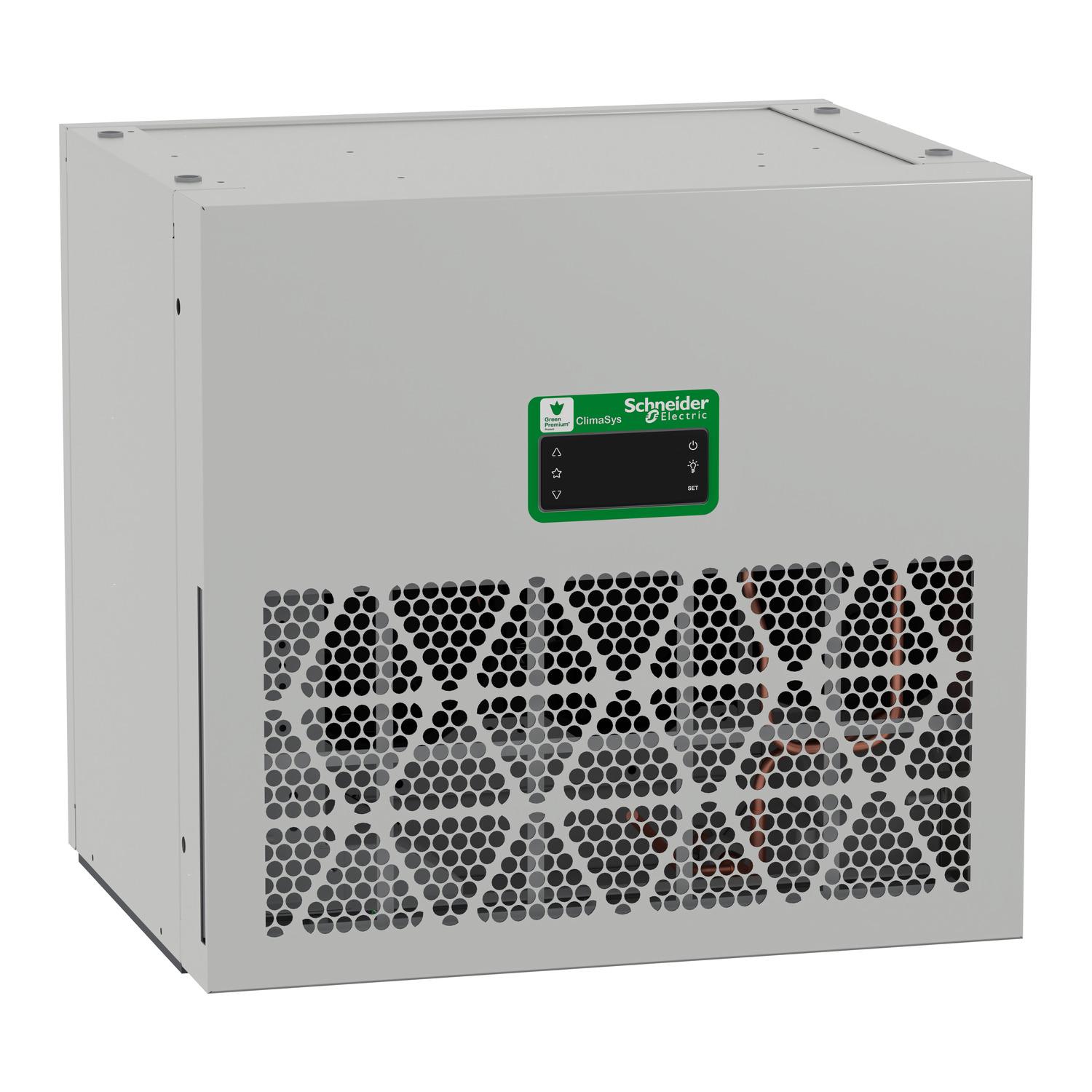 Система охлаждения Schneider Electric ClimaSys CU 650 Вт 230 В крышу шкафа сталь IP54 для шкафа Spacial (NSYCU600RDG)