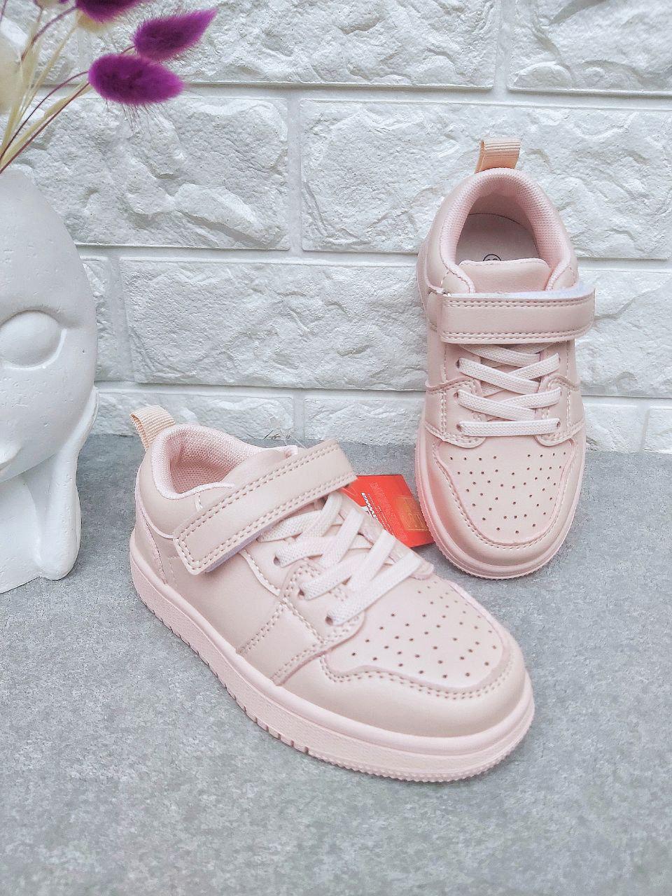 Кроссовки для девочки Apawwa 1158 р. 28 17,7 см Розовый (1158-1)