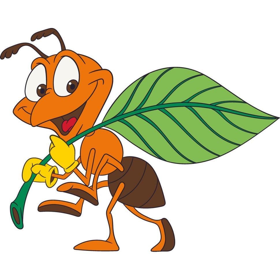 Розпис по полотну ART CRAFT Мураха 15044-AC 25х30 см (RLT39793)