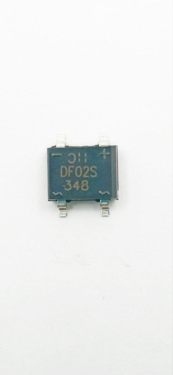 Діодний міст DF02S 1A 200V sdip-4 (11551)