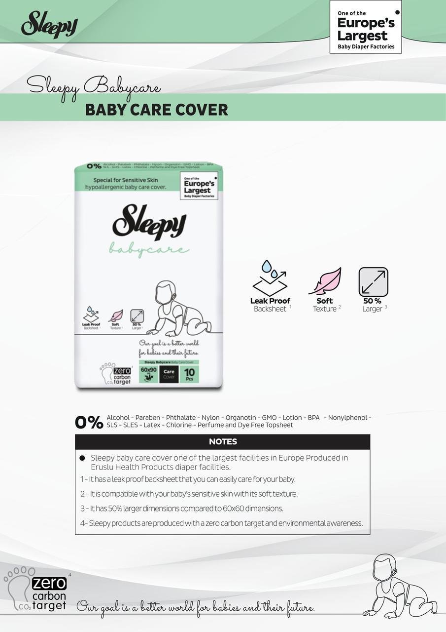 Подгузники детские Sleepy Natural XXL 7 16 шт. 7-14 кг - фото 5