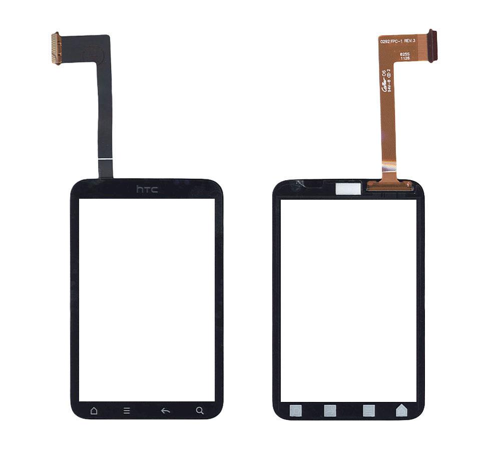 Тачскрин для смартфона HTC Wildfire S G13 A510e Черный Тачскрин для смартфона HTC Wildfire S G13 A510e Черный