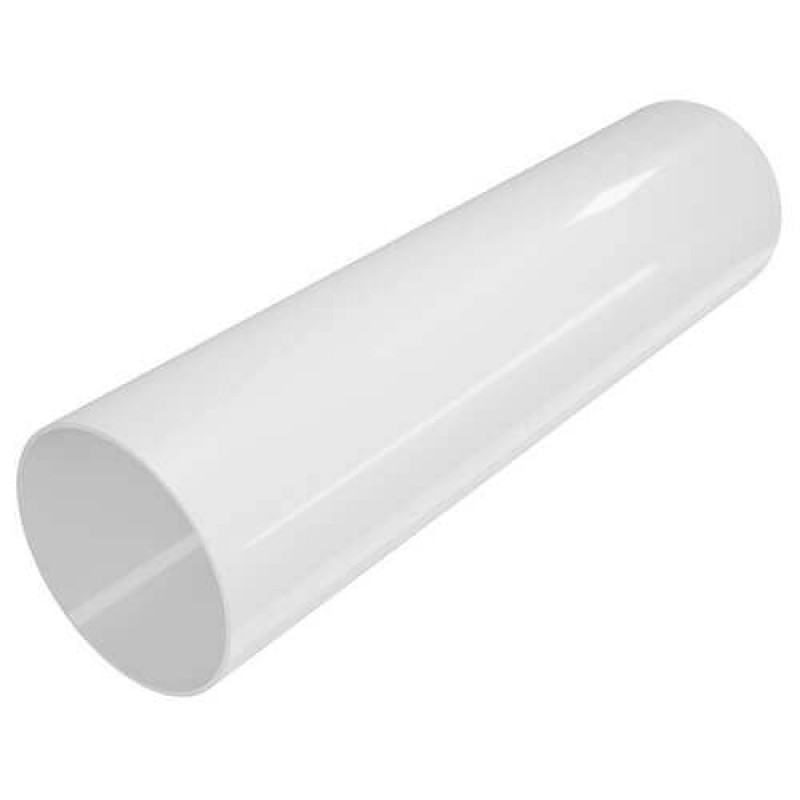 Труба водостічна Elegance 140 RAL 9010 (11505657)