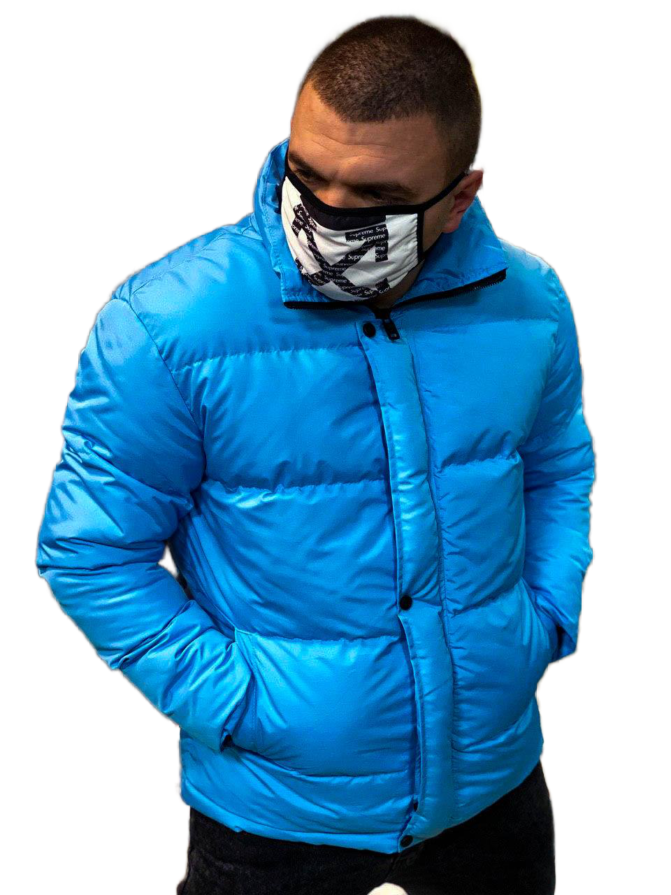 Куртка 7-249 S Голубой (10984)