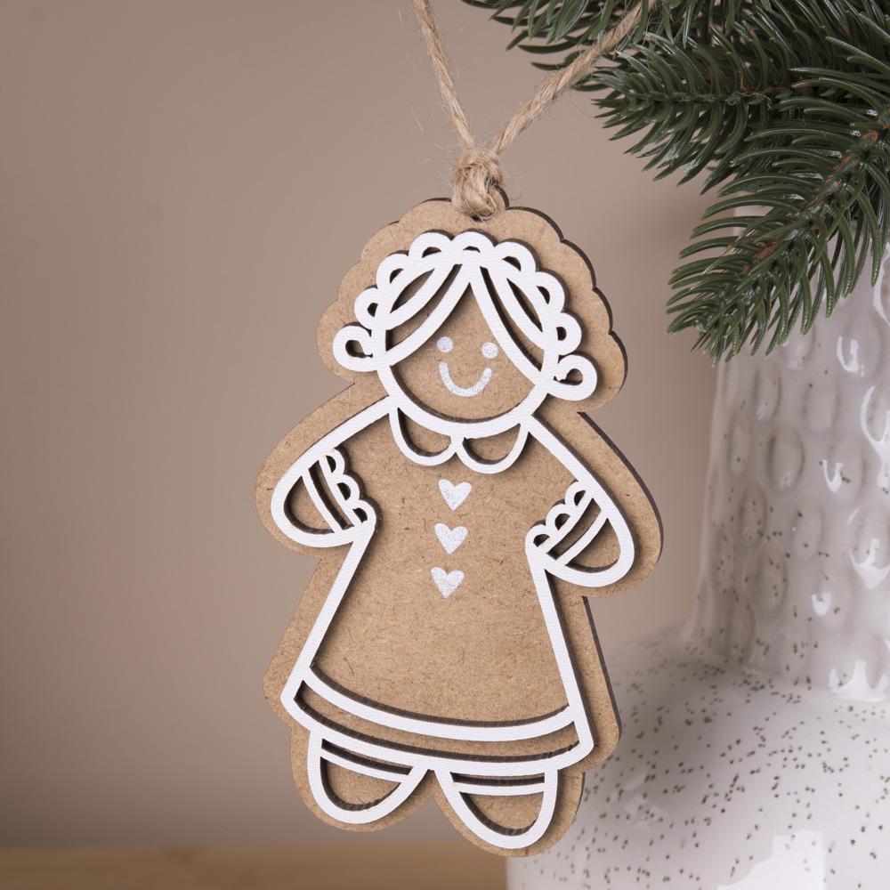 Подвеска коллекция печенюшки Девочка (3584-1)