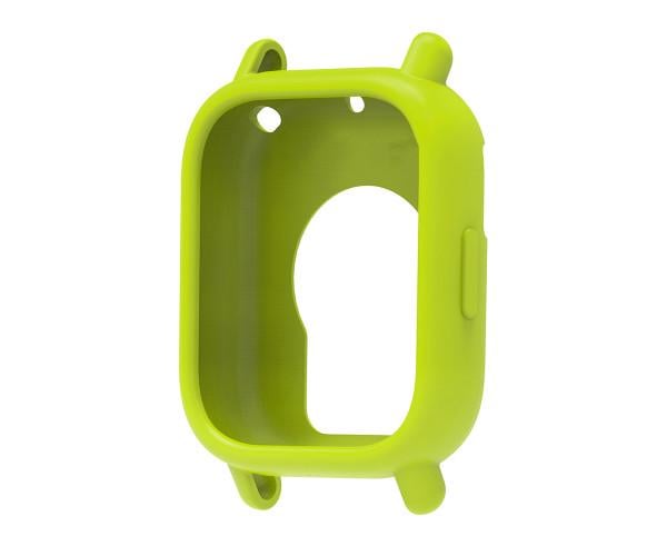 Чехол силиконовый защитный для смарт-часов Xiaomi Redmi Watch 5 Lite Салатовый