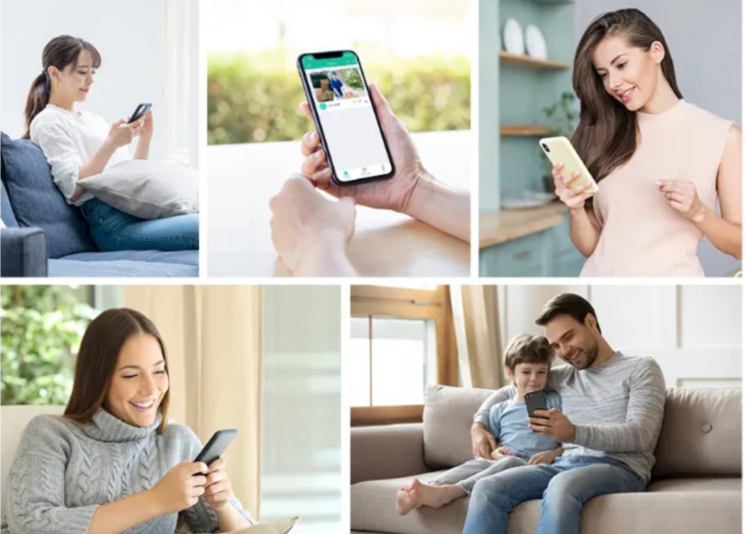 Відеоняня XIAOVV Q2 3MP з датчиком звуку (28780603) - фото 19