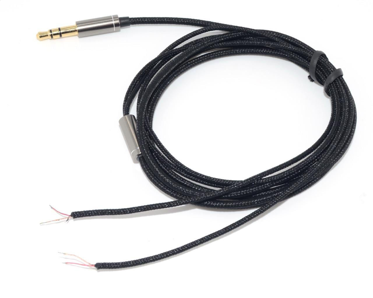 Аудио-кабель в нейлоновой оплетке Koss Porta Pro/Sony/AKG/JVC/Sennheiser/Grado (546161177)