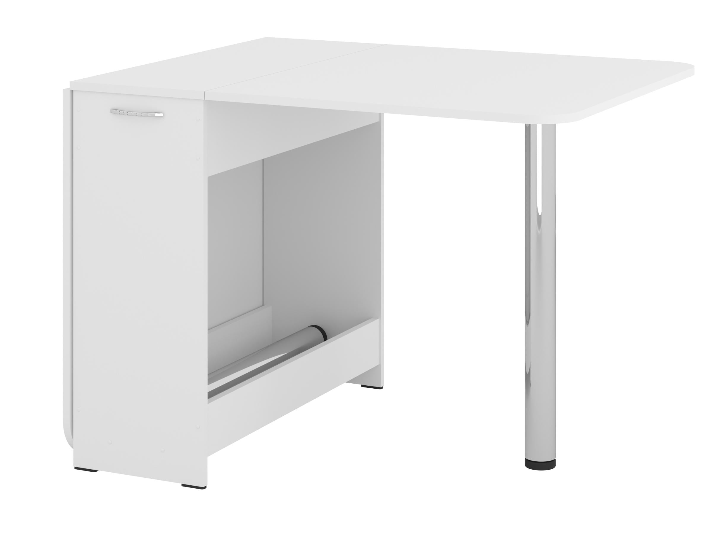 Стіл-книжка-2 PEHOTIN 168х81х75 см Білий (PN-102512)