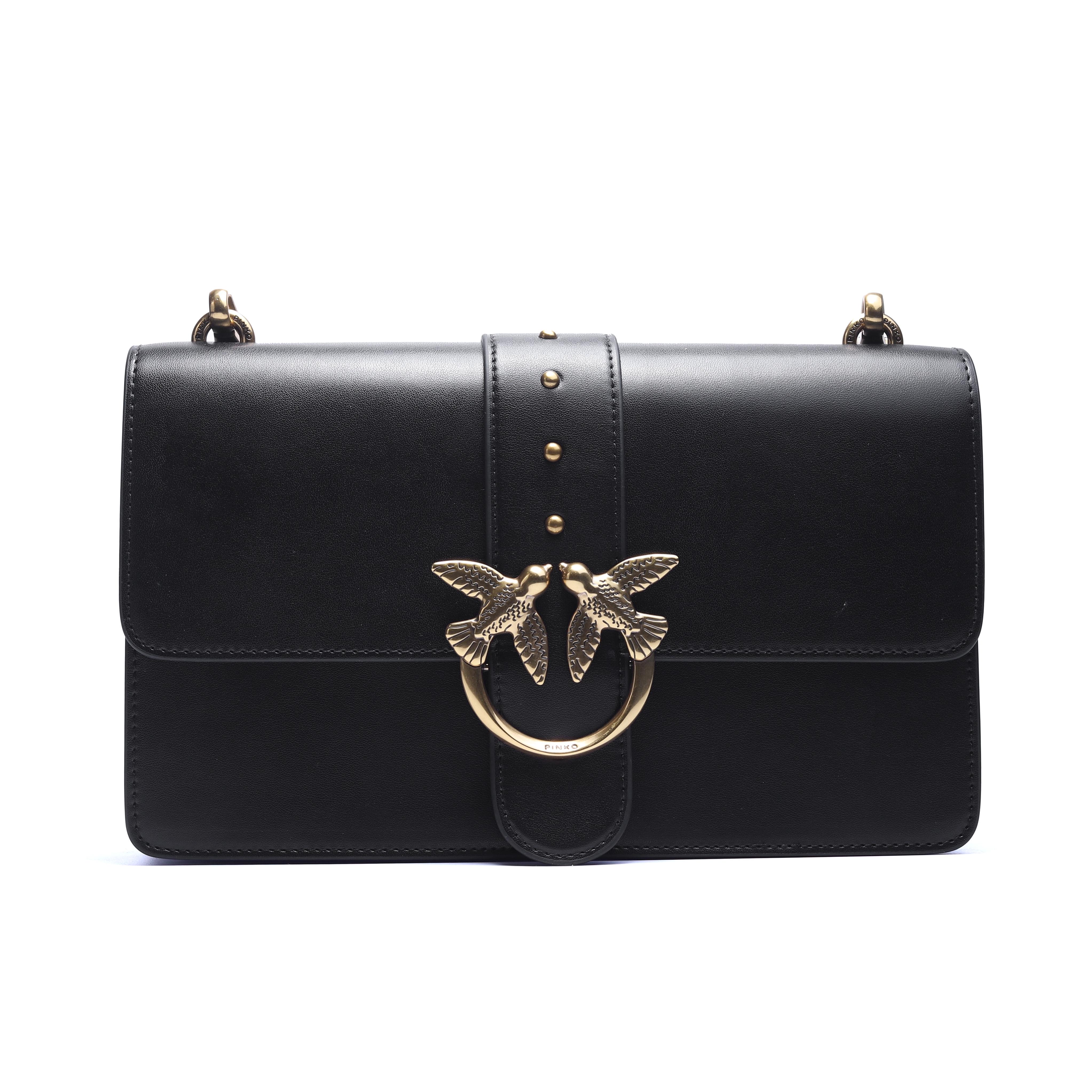 Сумка женская Pinko Classic Love Bag One Simply Black