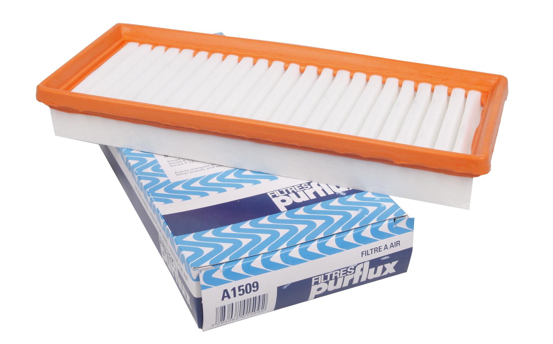 Фільтр повітряний PURFLUX для Smart Fortwo 0,8CDTI/1,0 07- (A1509)