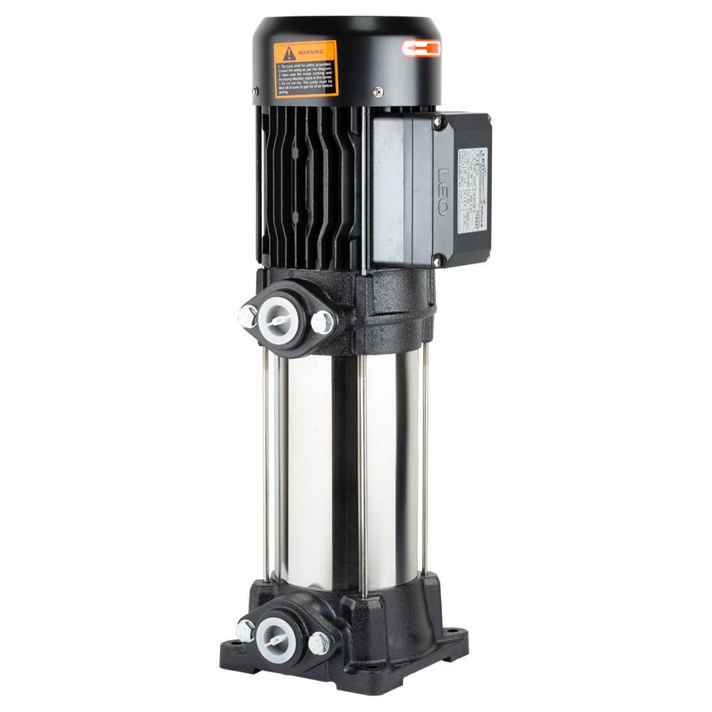 Насос відцентровий LEO 3,0 EVPm2-8 багатоступінчастий вертикальний 1,5 кВт Hmax 94м Qmax 67 л/хв (775447)