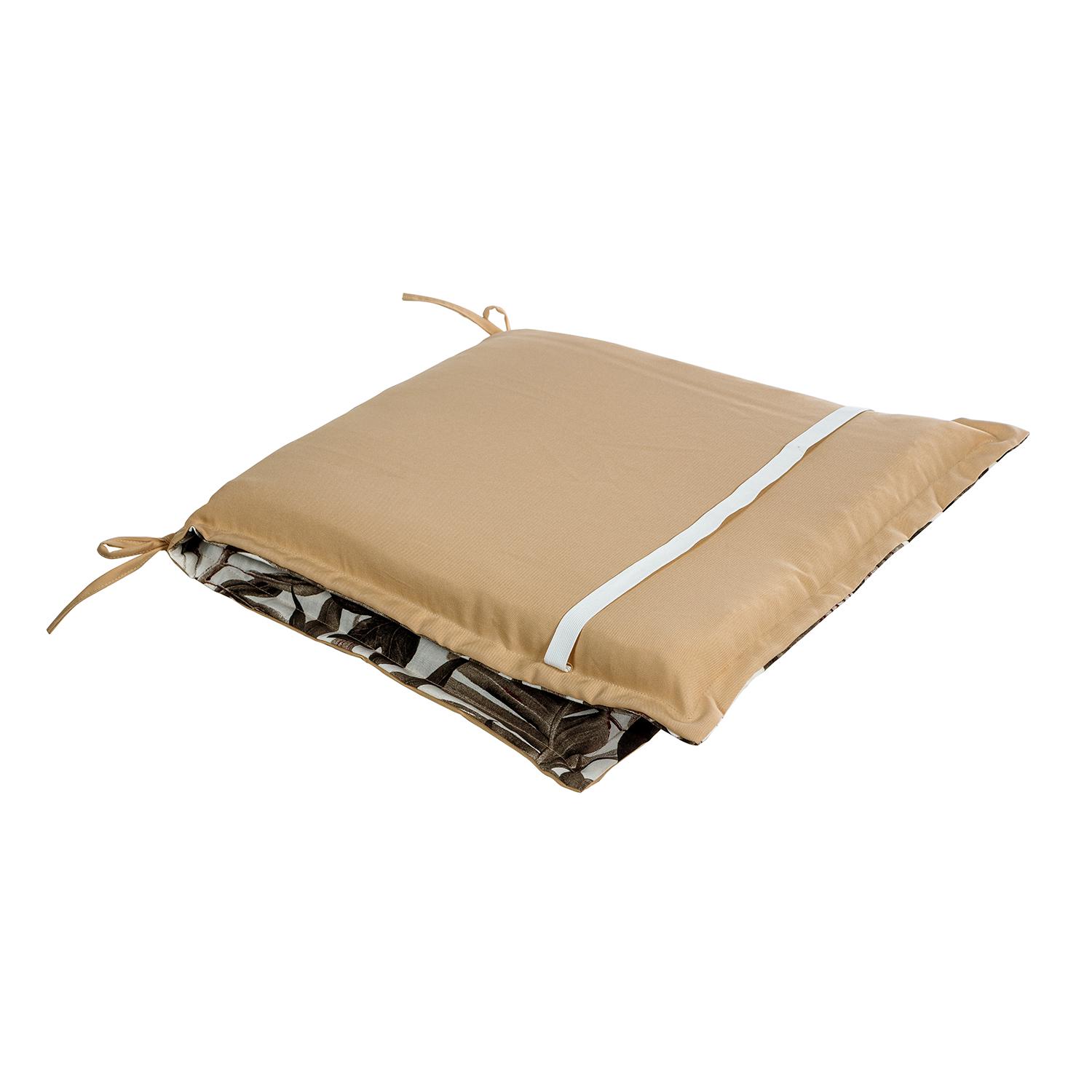 Подушка Lily лонета Manglar negro 44х97х5 см (3929) - фото 2 Подушка Lily лонета Manglar negro 44х97х5 см (3929) - фото 2