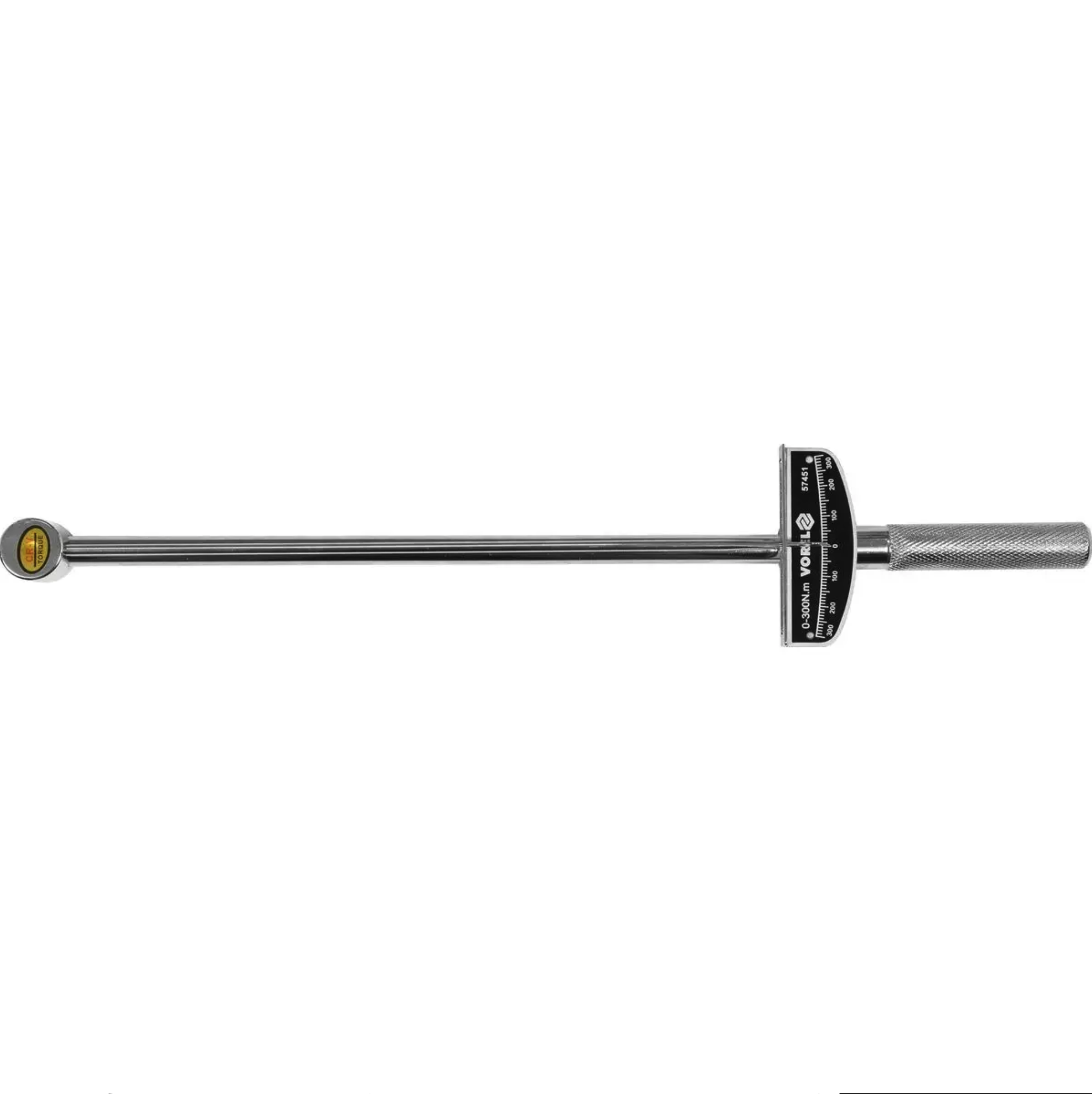 Ключ динамометрический Rewolt стрелочный 1/2" 0-300Nm (T0033) Ключ динамометрический Rewolt стрелочный 1/2" 0-300Nm (T0033)