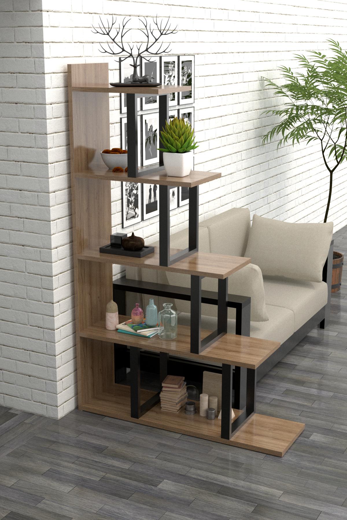 Стеллаж в стиле лофт EcoLoft Step DSP-1019 Монтеверде (27333924) Стеллаж в стиле лофт EcoLoft Step DSP-1019 Монтеверде (27333924)