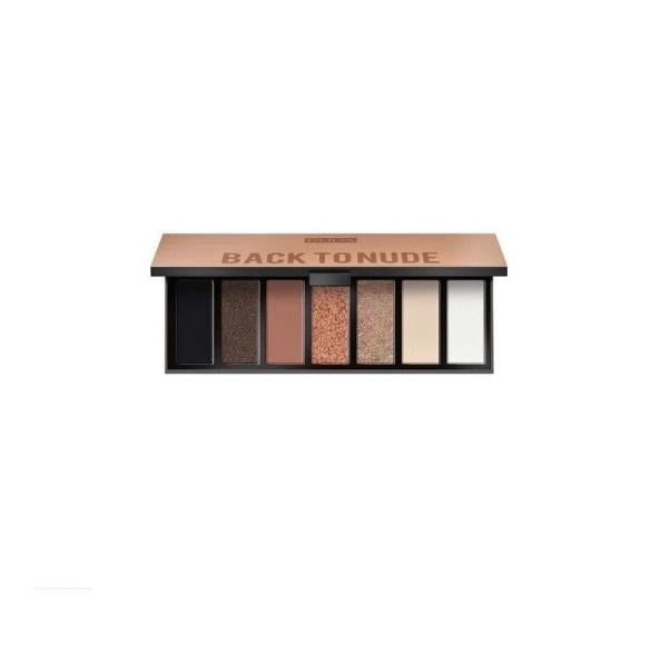 Палетка тіней для повік Pupa Make Up Stories Compact 01 Back To Nude 13,3 г (2217862325)
