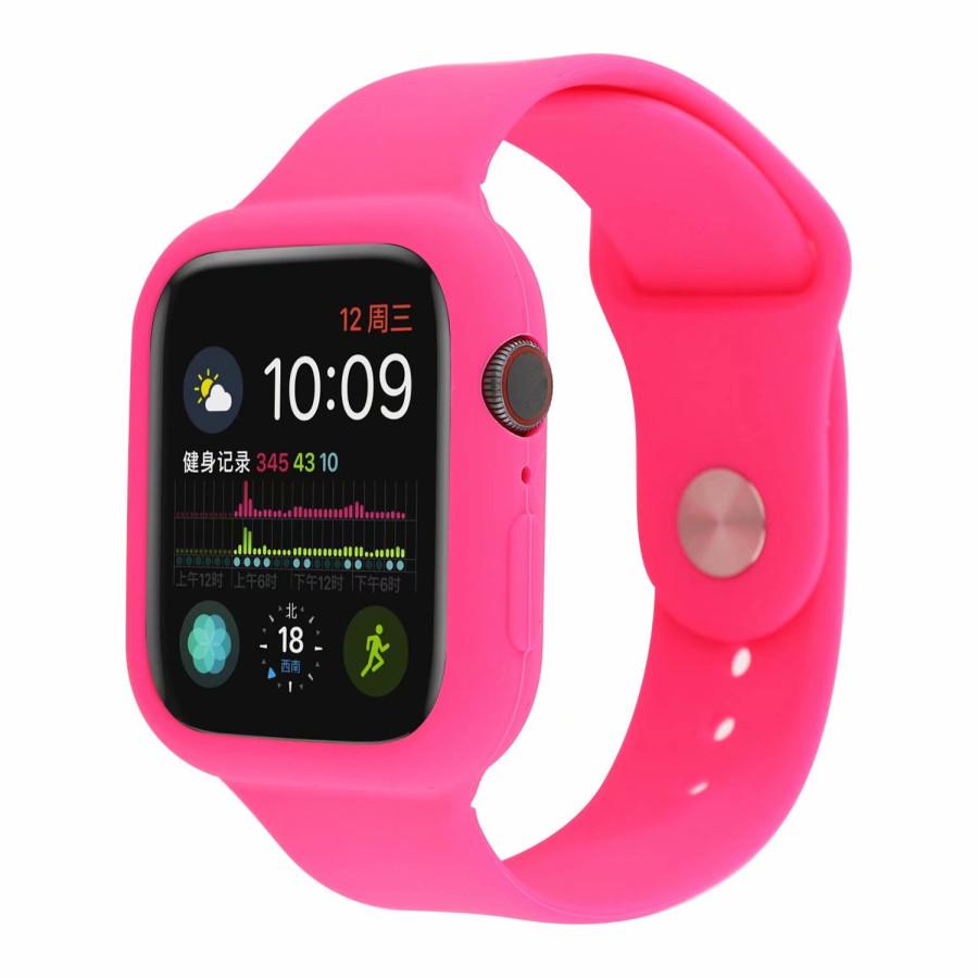 Ремешок DK Silicone Monolith Strap для Apple Watch 38 мм (05)