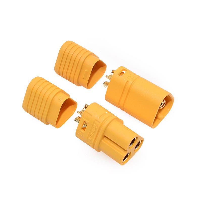 Роз'єм MT60-M для авіамоделей трифазний триконтактний підключення двигуна мама-тато (2525531081) - фото 6 Роз'єм MT60-M для авіамоделей трифазний триконтактний підключення двигуна мама-тато (2525531081) - фото 6