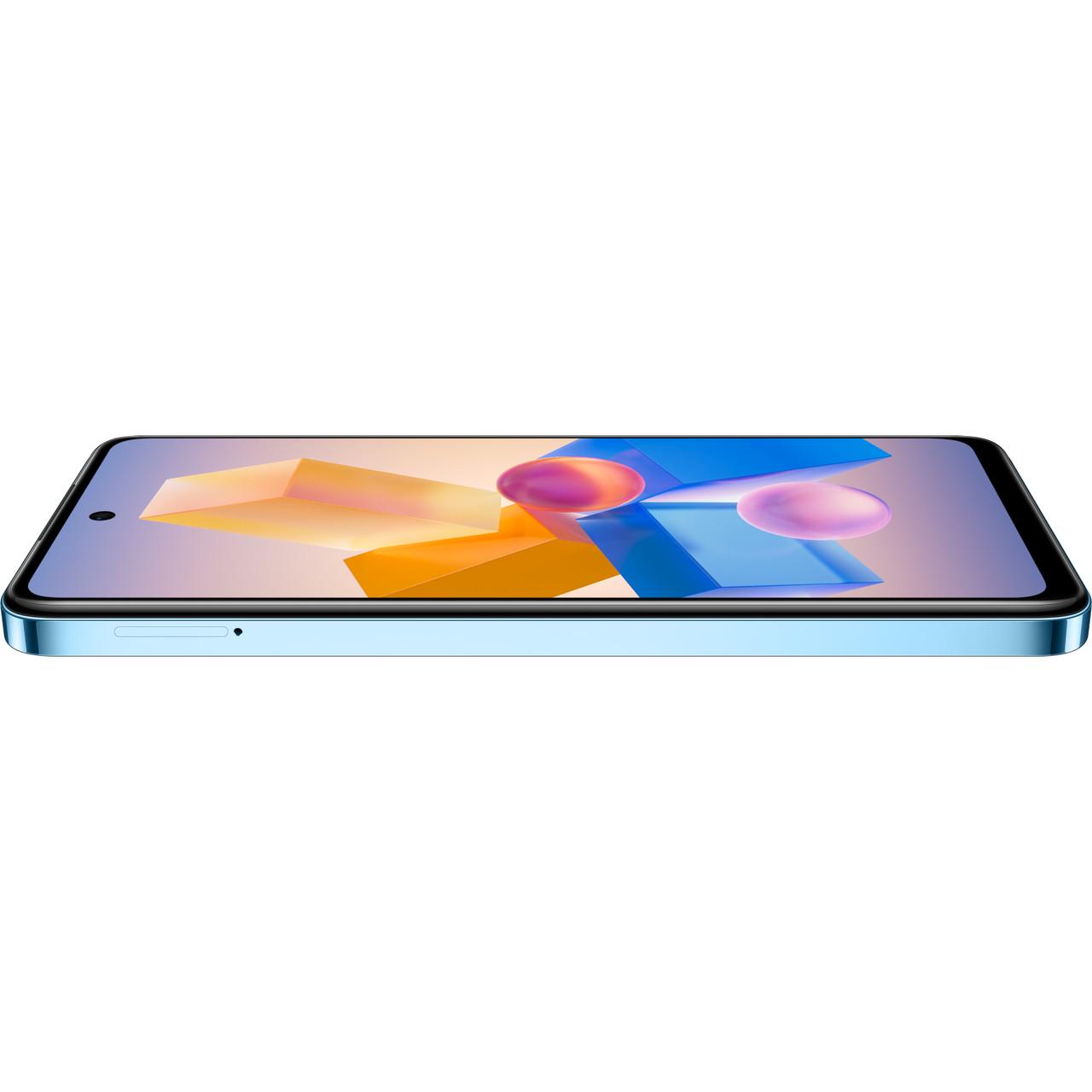 Смартфон Infinix Hot 40i 4/128Gb X6528B UA UCRF NFC Palm Blue - фото 2