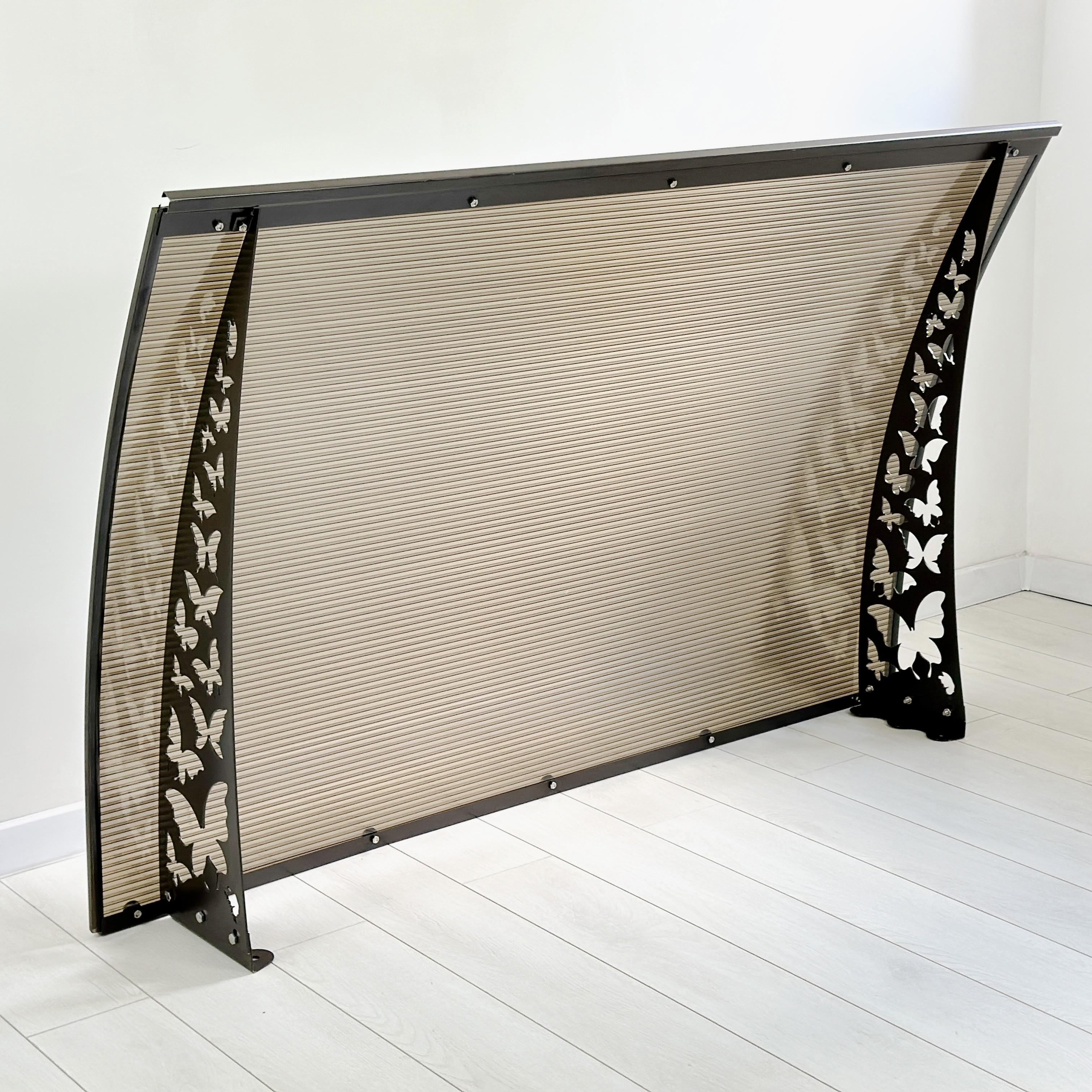 Навес-козырек Бабочки сотовый поликарбонат 6 мм 150х80 см (370225L)