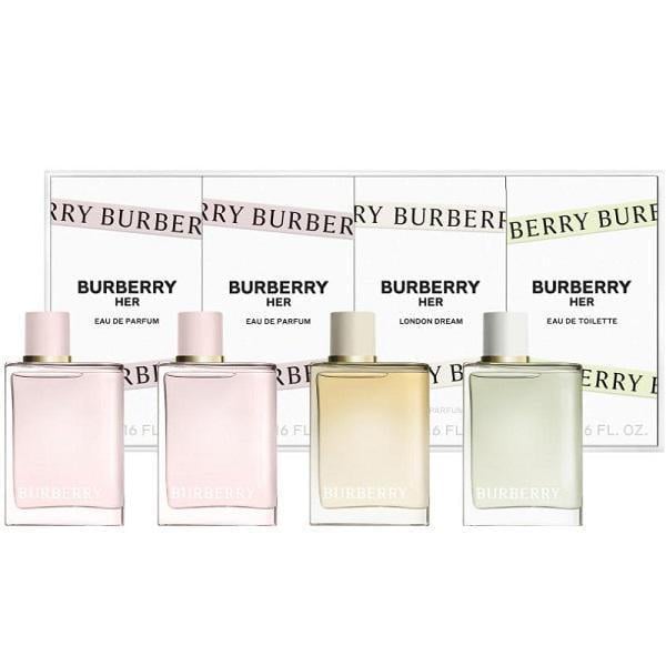 Подарочный набор для женщин Burberry Her edp/mini 3x5 мл и edt/mini 5 мл (377842)