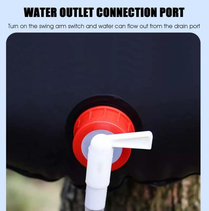 Туристичний душ Camp Shower портативний переносний 20 л Чорний (2104618606) - фото 4 Туристичний душ Camp Shower портативний переносний 20 л Чорний (2104618606) - фото 4