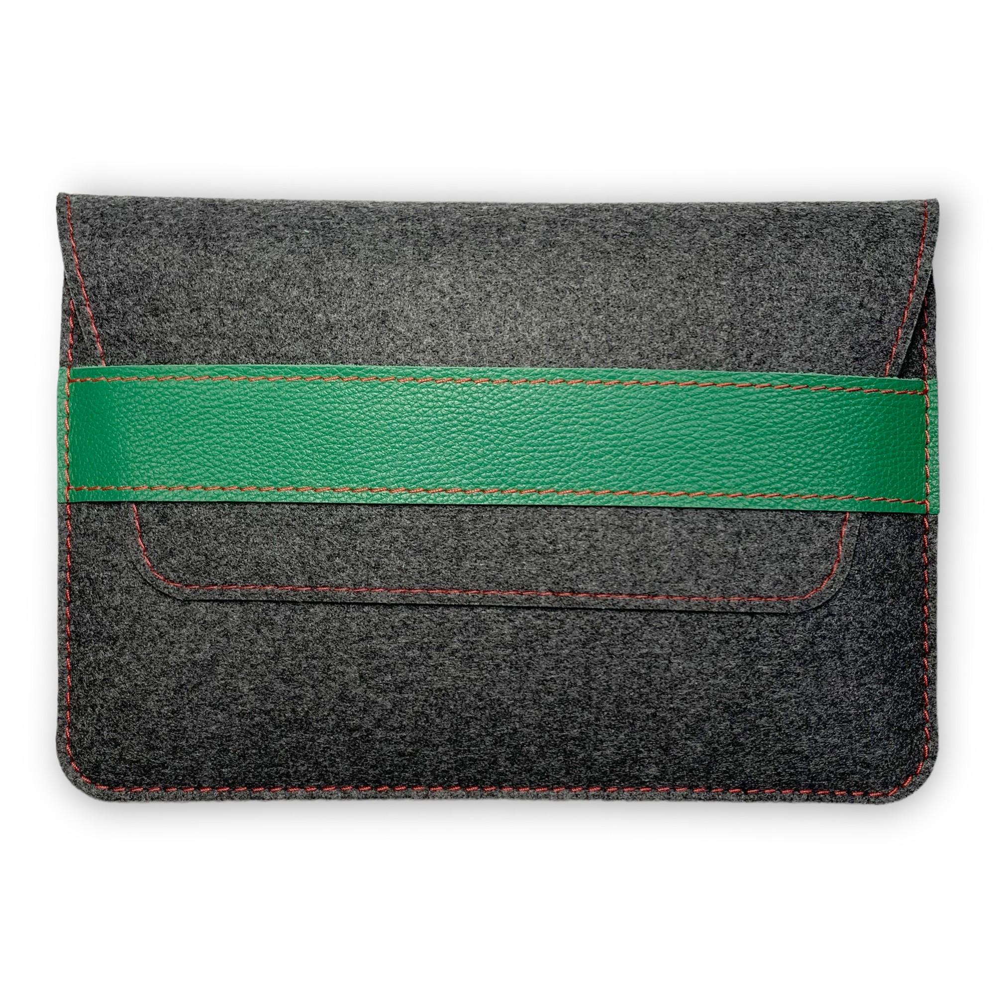 Чехол для ноутбука Universal Macbook 13,3 Empire Leather Craft VL-006H Зеленый